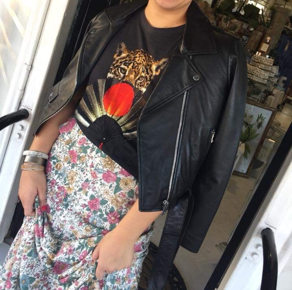 AUGUSTE THE LABEL Spring Rose Wylde Floral High Waisted Maxi Skirt - Picture 3 of 16